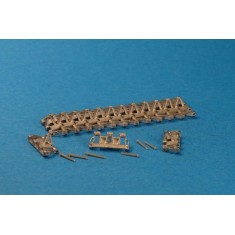 1/35 Tracks for PzKpfw.II D Late