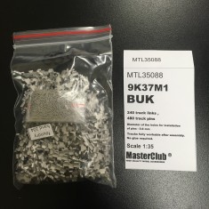 1/35 Metal Tracks for 9K37M1 BUK (240 links + 480 pins)