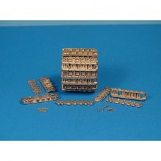1/35 Tracks for Pz.Kpfw.VI Ausf.B Kingtiger Mid. Gg 26/800/300