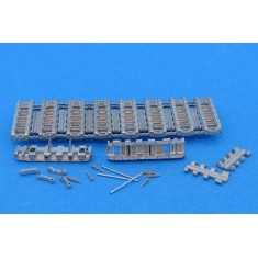 1/35 Metal Tracks for Pz.Kpfw.VI Ausf.B King Tiger Gg 24/800/300 (early)