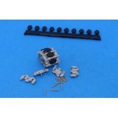 1/35 Tracks for M113 with Rubber Pads
