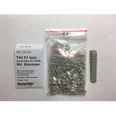 1/35 Tracks for M4 Sherman T54E1