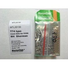1/35 Tracks for M4 Sherman T74