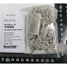 1/35 Tracks for Pz.Kpfw.VI Tiger Transport Track