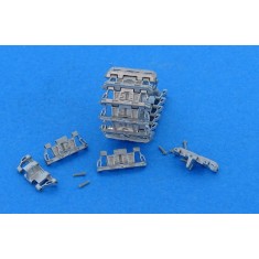 1/35 Metal Tracks for Pz.Kpfw.IV/Jagdpanzer IV 1945 (final type)