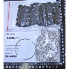1/35 Metal Tracks for AMX-30 Main Battle Tank