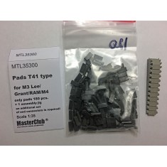 1/35 M3 Lee/Grant/RAM/M4 Pads T41 Type (180pcs)