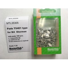 1/35 M4 Sherman Pads T54E1 Type (180pcs)