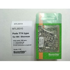1/35 M4 Sherman Pads T74 Type (180pcs)