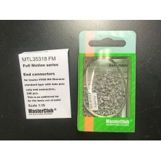 1/35 Full Motion End Connectors (w/tube pins) for Tracks VVSS M4 Sherman (380pcs) [Limited Edition]