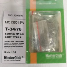 1/35 Tracks for T-34 550mm M1941 Early Type 2