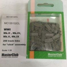 1/35 Tracks for Mk.IV, Mk.II, Mk.V