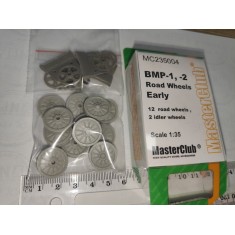 1/35 BMP-1 / BMP-2 Road Wheels Early 