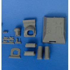 1/35 Su-76I Conversion set for Dragon/Zvezda/Tamiya kits