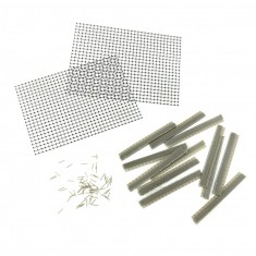 1/35 Anti-drone net for AFV (canvas size 70 x 50 mm, 2pcs)