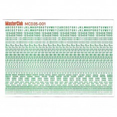 1/35 3D Decal - Serial Numbers