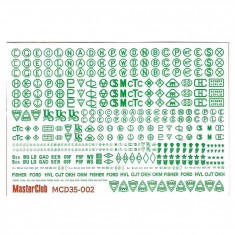 1/35 3D Decal - US AFV Symbols