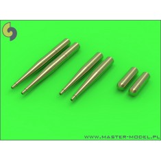 1/144 Supermarine Spitfire C Wing - Hispano 20mm Cannons in Fairings