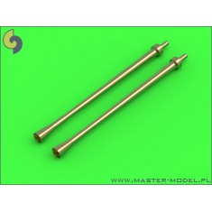 1/144 German Aircraft Cannon 3.7cm Flak 18 Gun Barrels for Junkers Ju-87G Stuka (2pcs)