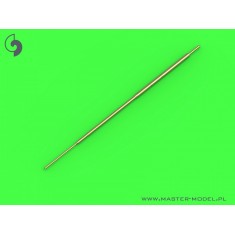 1/144 North American F-100 Super Sabre Turned Brass Pitot Tube