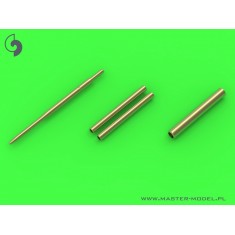 1/144 F-5 A/E/F Tiger II "Freedom Fighter" (Standard Nose) Pitot Tube & 20mm Gun Barrels