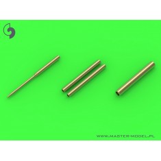 1/144 F-5 E/F Tiger II "Freedom Fighter" (Shark Nose) Pitot Tube & 20mm Gun Barrels