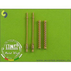 1/24 German Aircraft Machine Gun MG 17 Barrels (2pcs)