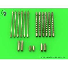 1/24 F6F-5 Hellcat Late Armament (covered .50 cal Browning barrels)