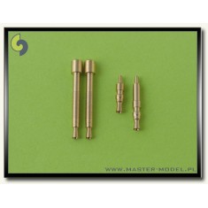1/32 Bf 109 E3 - E9, T Armament Set (MG 17 Tips,MG FF Barrels)