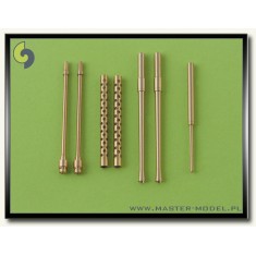 1/32 A6M5 Zero Armament Set (7,7mm, 20mm Gun Barrels)&Pitot Tube