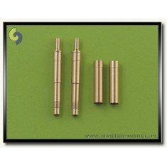 1/32 German Aircraft Machine Gun Mk 108 30mm Barrels&Blast Tubes