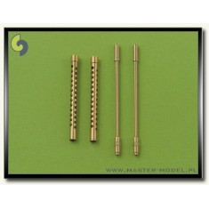 1/32 Browning An/M2 Aircraft .30 Caliber (7,62mm) Barrels (2pcs)