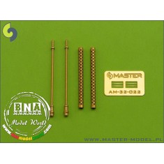 1/32 Japanese Ho-103 12,7mm Machine Gun Barrels (2pcs)