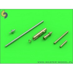 1/32 Mikoyan-Gurevich MiG-15 & MiG-15bis - Gun Barrels Set, Antenna Base & Pitot Tube