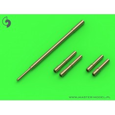 1/32 Tempest Mk.II/V/VI & Hawker Fury/Sea Fury-Hispano Mk.V Cannon Barrel Tips&Pitot Tube