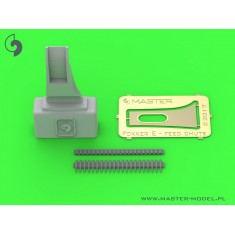 1/32 Fokker E.II/III (Early) Ammunition Feed Chute w/LMG 08 Belt for Wingnut Wings kits