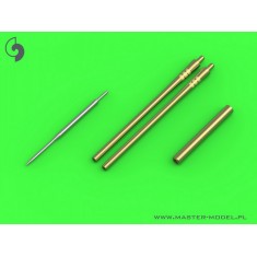1/32 F-5 A/E/F Tiger II "Freedom Fighter" (Standard Nose) Pitot Tube & 20mm Gun Barrels