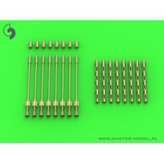 1/32 British Avro Lancaster Brownings .303 Cal Set (8pcs) for HK Models