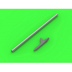 1/32 WWII US Pitot Tube "Shark-fin" Type Probe for P-36/39/40/47/A-36/B-239/T-6/B-25