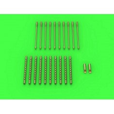 1/32 B-24 Liberator Barrels set - 10 Browning M2 Aircraft .50 Caliber for Hobby Boss kits