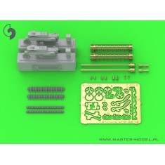 1/32 WWI Spandau LMG 08/15 (2pcs) for Albatros D.V/Fokker Dr.I/Pfalz D.III/LVG C.VI
