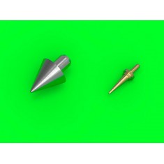 1/32 F-14A Early Version - Nose Tip & Angle of Attack Probe