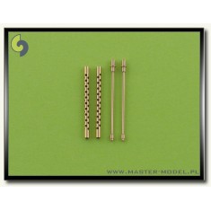 1/48 Browning M2 Aircraft .50 Caliber (12.7mm) Barrels (2pcs)
