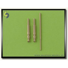 1/48 Bf 109 F, G1 - G4 Armament Set (MG 17 Tips) & Pitot Tube