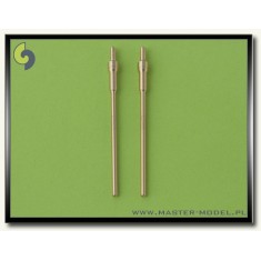 1/48 German Aircraft Machine Gun MG 151 (20mm) Barrels (2pcs)