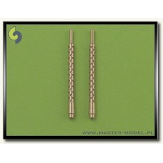 1/48 Japanese Type 97 7.7mm Machine Gun Barrels (2pcs)