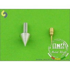 1/48 F-14 A [Early Version] - Nose Tip & Angle of Attack Probe