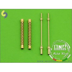1/48 Italian Machine Gun Breda SAFAT 12.7mm Barrels (2pcs)