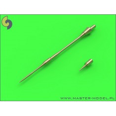 1/48 North American RA-5C Vigilante Pitot Tube & Angle of Attack Probe