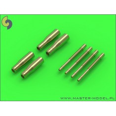 1/48 Hawker Hurricane Mk.IIC Hispano Mk.I 20mm Cannons (w/Flat Recoil Springs)(4pcs)